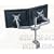 MDM05 Multi Screen Desk Mount Bracket: Two LCD Monitors/TVs on one desktop