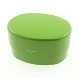 Kotobuki 2-Tiered Bento Box, Muscat Green