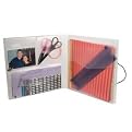 Craft Holder 4-Pocket Scrapbook Organizer - Frost