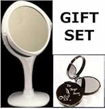 Magic Focus 5X Mirror Gift Set with Black Compact