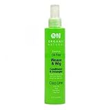 ON Organic Natural Premium Oil-Free Weave & Wig Spray Coco Lime 8 fl oz
