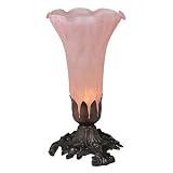 Meyda Tiffany 11241 Buffet - Table Lamp, Pink