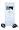 ATMT XSEVEN 2GB White MP3 Player with FM Radio and Touch Pad Controls