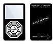 Dharma Black Design iPod classic 80GB/ 120GB Protector Skin Decal Sticker