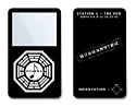Dharma Black Design iPod classic 80GB/ 120GB Protector Skin Decal Sticker