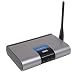 Linksys Wireless-G Music Bridge WMB54G - Network audio player