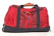 Tommy Hilfiger Varsity Duffel Travel Bag on Wheels