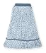 Tough Guy 1TYY6 Looped End Finish Mop, Medium, White/Blue