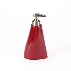 Umbra Orvino Melamine Soap Pump, Red