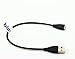 Fitbit Charge HR,Bluesim New USB Replacement Fitbit Charge HR Cable for Fitness Tracker Actively Wireless Bands