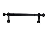 Top Knobs M836-12  Somerset Weston Appliance Pull Black