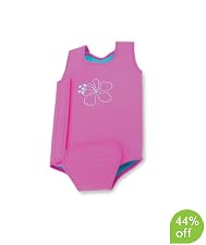 Baby wetsuit 3-6mths - Pink