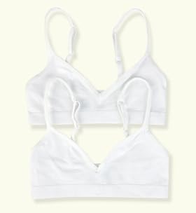 2 Pack - Older Girls' Seamfree Crop Tops