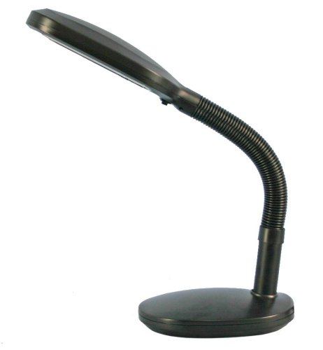 Grandrich ES-201 BLK Black 27-Watt Full Spectrum Desk Lamp