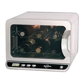 6 Bottle Countertop Wine Cellar