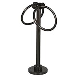 IMAGE OF Southbeach Two Ring Guest Towel Holder - Polished Nickel