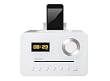 sonoro eklipse Design Music System AU-3000 WH CD-/iPod-Player (UKW-Tuner, AUX-Eingang) weiss