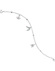 Sterling Silver Disney Cinderella Bracelet