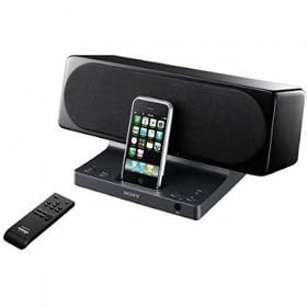 Sony SRSGU10IP 2 Ch iPod & iPhone Compatible Docking Speaker