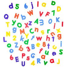 Imaginarium Letters & Numbers - 72 Pieces