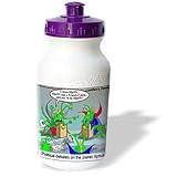 Londons Times Funny Society Cartoons - Alien Political Debates - Water Bottles