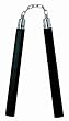 Nunchaku 14" Black Octagon - Martial Arts - Nunchaku