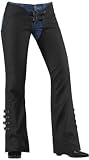 Icon Hella Ladies Leather Chap - Extra Large