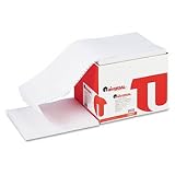 Computer Paper, 20lb, 9-1/2 x 11, Letter Trim Perforation, White, 2300 Sheets