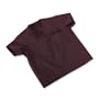 Medline ComfortEase Reversible V-Neck Scrub Top - Wine, Small - Model 910JWNS-CM