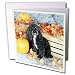   - Dogs Poodle - Toy Poodle Black - Greeting Cards-12 Greeting Cards with envelopes