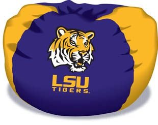 Buy NCAA LSU Louisiana State Tigers 32 Bean Bag by Biederlack