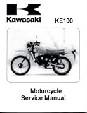 Kawasaki KE100 Motorcycle Service Manual