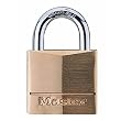 Master Lock 140D Brass Padlock