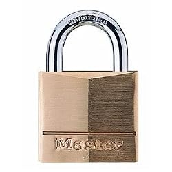 Master Lock 140D Brass Padlock