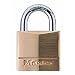 Master Lock 140D Brass Padlock