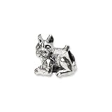 Sterling Silver Boxer Charm