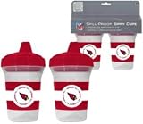 Arizona Cardinals NFL Baby Sippy Cup - 2 Pack