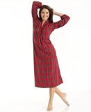 Charter Club Holiday Lane Flannel Gown