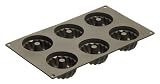 Lurch 85029 FlexiForm Mini-Gugelhupf 6er braun