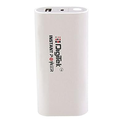 Digitek Instant Power DIP 5200B mAh Power Bank- White