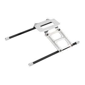 Carbon Fiber Landing Gear Set: BCX2 BCX from Carbon Part Sets