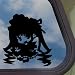 Rozen Maiden Black Decal Shinku Hinaichigo Window Sticker