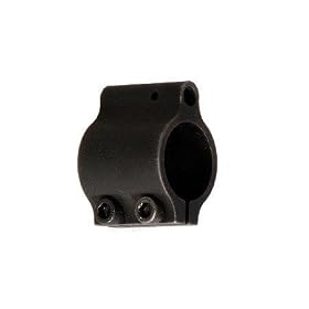 Troy Black Low Profile Gas Block