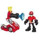 Transformers Rescue Bots Figure Packs Series 01 – Cody Burns & Rescue Hose