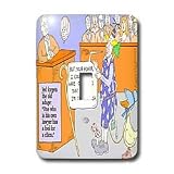 Londons Times Funny Society Cartoons - A Fool For A Lawyer - Light Switch Covers - single toggle switch