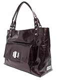 Amy Michelle Cosmo Baby Bag (Pearlized Chocolate)