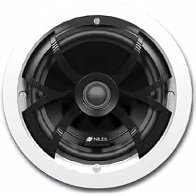 Niles CM730 (Pr) (FG01297) 2-Way 7-inch Ceiling Mount Speakers w/ Pivoting Tweeter