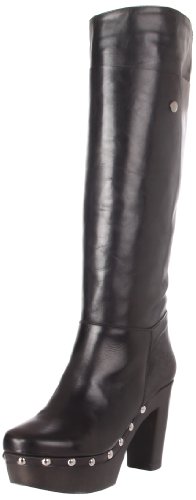 Charles David Womens Swank Knee-High Boot