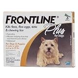 Frontline Plus 6 Pk 0 22# Dog Frontline Plus 6 Pk 0-22# Dog