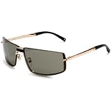 Mont Blanc Mens MB219 Metal Sunglasses